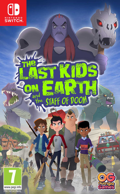 The Last Kids on Earth and the Staff of Doom - Nintendo Switch - Video Games by Bandai Namco Entertainment The Chelsea Gamer