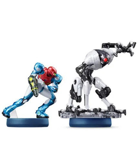 Amiibo Samus / E.M.M.I. 2-In-1 Pack - Video Games by Nintendo The Chelsea Gamer