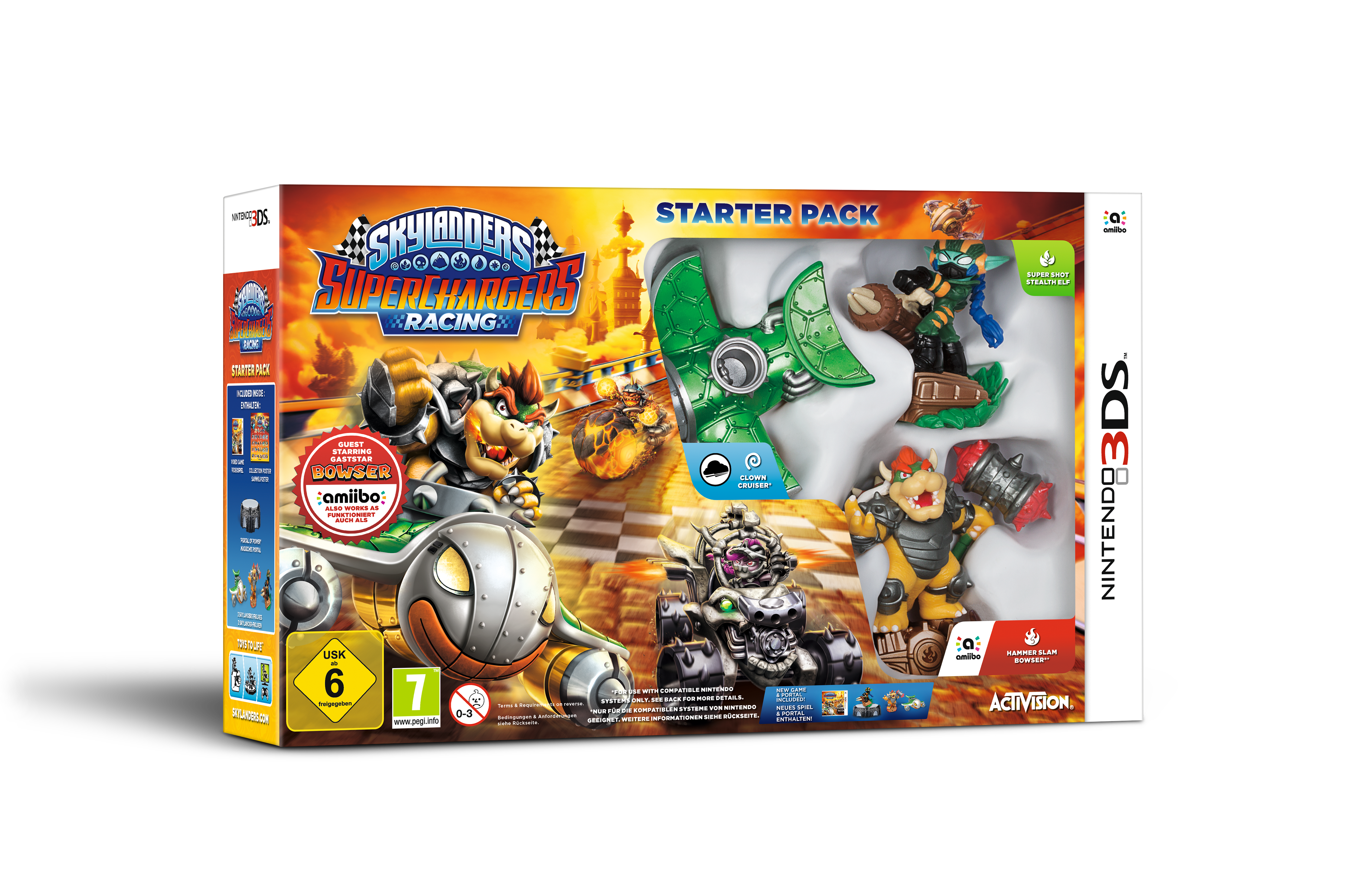 Skylanders Superchargers Starter Pack - Nintendo 3DS - Video Games by ACTIVISION The Chelsea Gamer