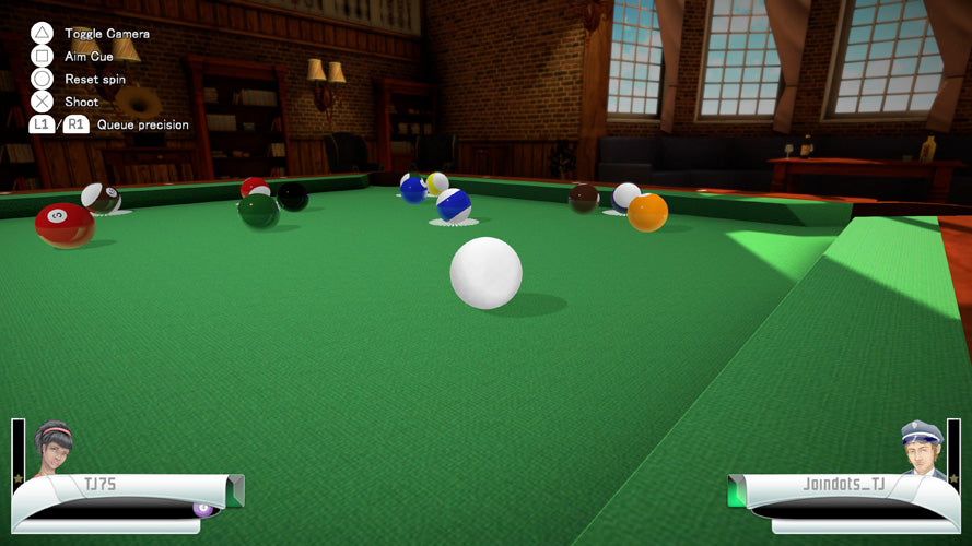 3D Billiards Pool & Snooker - PlayStation 5 - Video Games by Mindscape The Chelsea Gamer
