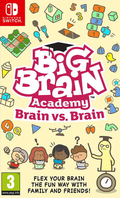 Big Brain Academy: Brain vs Brain - Nintendo Switch - Video Games by Nintendo The Chelsea Gamer