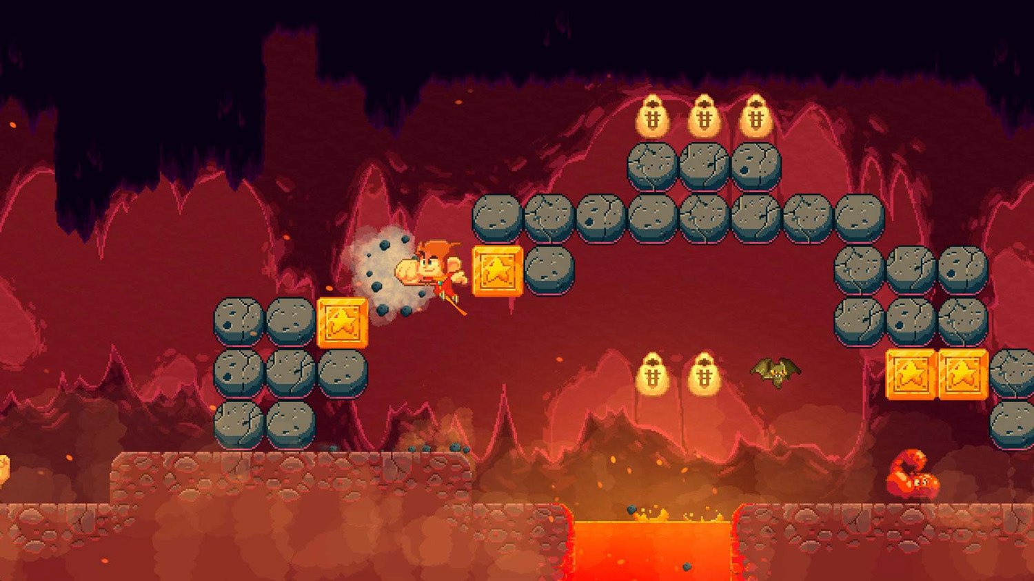 Alex Kidd in Miracle World DX - PlayStation 4 - Video Games by Merge Games The Chelsea Gamer