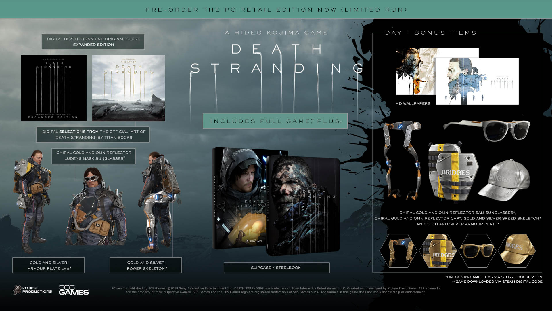 Death Stranding - PC - Video Games by 505 Games The Chelsea Gamer