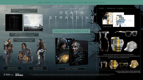 Death Stranding - PC - Video Games by 505 Games The Chelsea Gamer