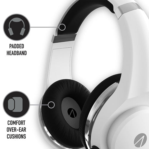 STEALTH XP-Glass Gaming Headset - Silver - Console Accessories by ABP Technology The Chelsea Gamer
