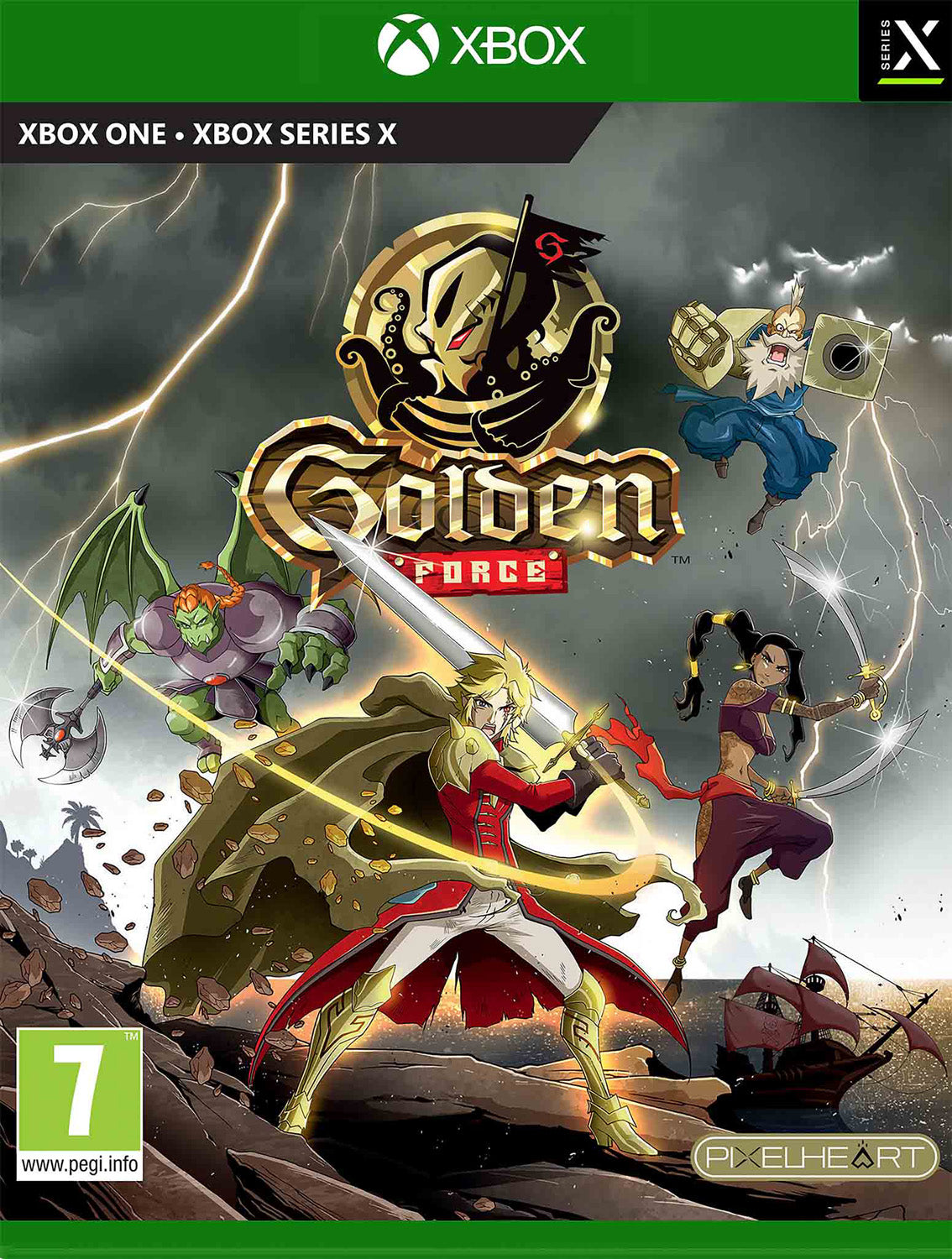 Golden Force - Xbox - Video Games by Merge Games The Chelsea Gamer