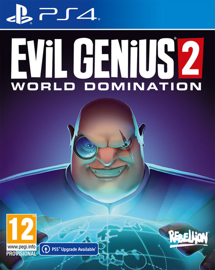 Evil Genius 2: World Domination PlayStation 4 - Video Games by Sold Out The Chelsea Gamer