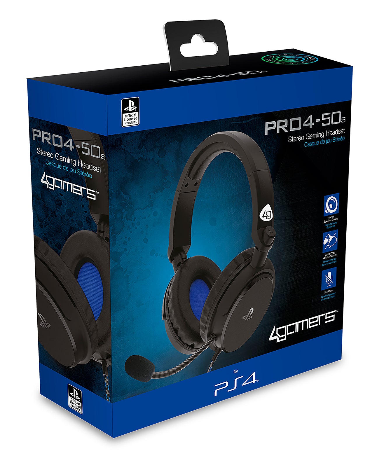 4Gamers PRO4-50s Stereo Gaming Headset - Console Accessories by ABP Technology The Chelsea Gamer