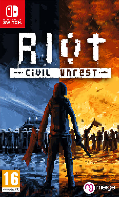 Riot: Civil Unrest - Video Games by Merge Games The Chelsea Gamer