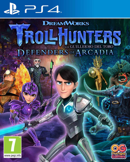 DreamWorks Troll Hunters: Defenders of Arcadia - PlayStation 4 - Video Games by Bandai Namco Entertainment The Chelsea Gamer