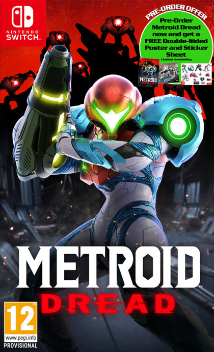 Metroid Dread - Video Games by Nintendo The Chelsea Gamer