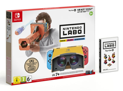 Nintendo Labo Toy-Con 04 VR Kit - Starter Set & Blaster - Video Games by Nintendo The Chelsea Gamer