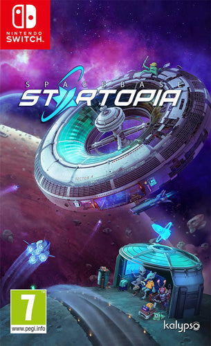 Spacebase Startopia - Nintendo Switch - Video Games by Kalypso Media The Chelsea Gamer