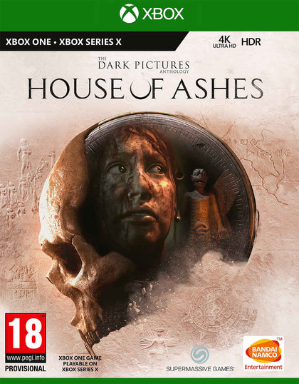 The Dark Pictures Anthology: House of Ashes - Xbox - Video Games by Bandai Namco Entertainment The Chelsea Gamer