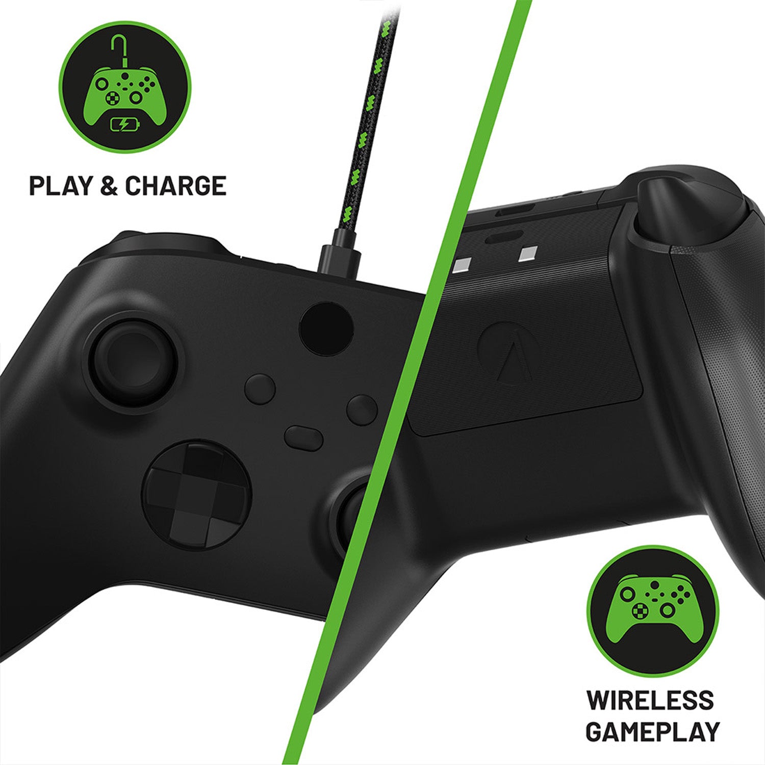 STEALTH SX-C5X Twin Play & Charge Battery Packs - Black - Console Accessories by ABP Technology The Chelsea Gamer