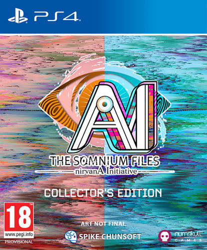 AI The Somnium Files: nirvanA Initiative - PlayStation 4 - Collectors Edition - Video Games by Numskull Games The Chelsea Gamer