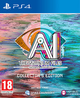 AI The Somnium Files: nirvanA Initiative - PlayStation 4 - Collectors Edition - Video Games by Numskull Games The Chelsea Gamer