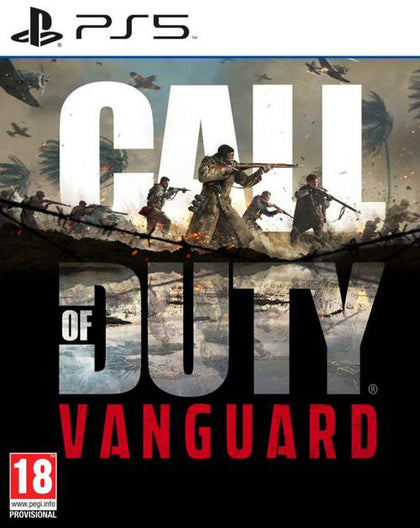 Call of Duty®: Vanguard - PlayStation 5 - Video Games by ACTIVISION The Chelsea Gamer