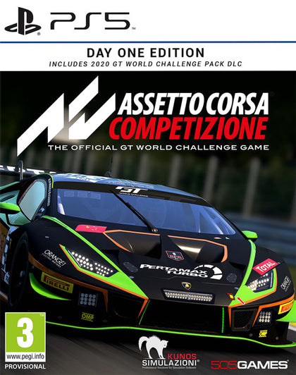 Assetto Corsa Competizione (Day One Edition) - PlayStation 5 - Video Games by 505 Games The Chelsea Gamer