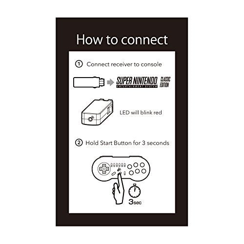 HORI Wireless Mini SNES Fighting Commander Classic Controller - Console Accessories by HORI The Chelsea Gamer