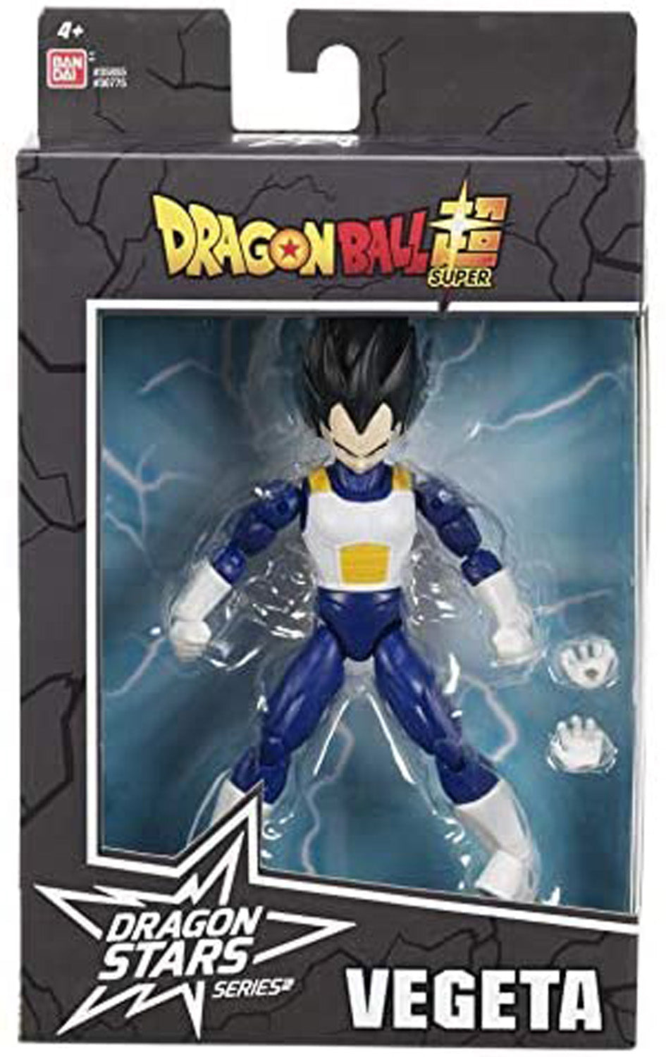 Dragon Ball: Dragon Stars - Super Saiyan Vegeta V2 - merchandise by Bandai Namco Merchandise The Chelsea Gamer
