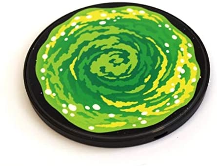 Rick & Morty - 10watt Fast Wireless charger - merchandise by Lazerbuilt Ltd The Chelsea Gamer
