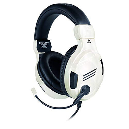 Official Licensed White Stereo Gaming Headset for PlayStation 4 - Console Accessories by Big Ben Interactive The Chelsea Gamer