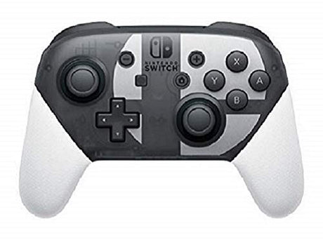 Nintendo Switch Pro Controller - Super Smash Bros Edition - Console Accessories by Nintendo The Chelsea Gamer