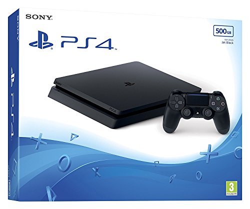 Sony PlayStation 4 - 500GB - Black With Nioh 2 - Console pack by Sony The Chelsea Gamer