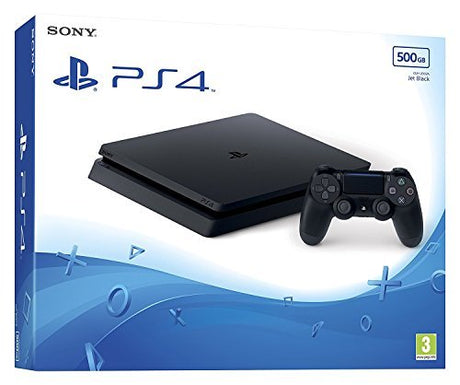Sony PlayStation 4 - 500GB - Black With Nioh 2 - Console pack by Sony The Chelsea Gamer