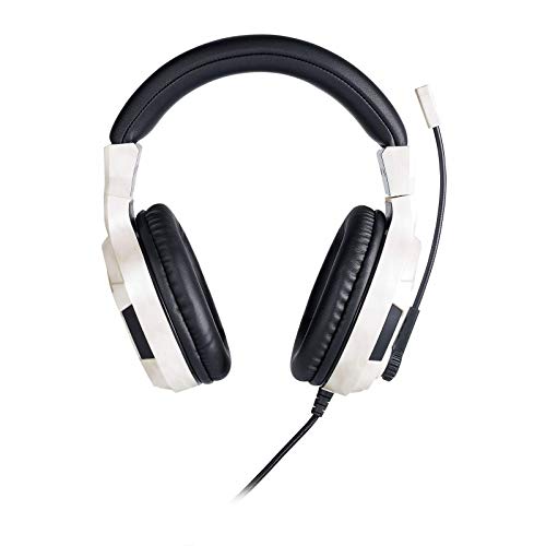 Official Licensed White Stereo Gaming Headset for PlayStation 4 - Console Accessories by Big Ben Interactive The Chelsea Gamer