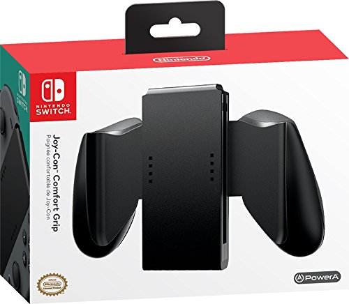 Nintendo Switch Joy-Con Comfort Grip (Black) - Console Accessories by Bensussen Deutsch & Assoc The Chelsea Gamer