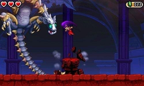 Shantae And The Pirates Curse - Nintendo 3DS - Video Games by Rising Star Games The Chelsea Gamer