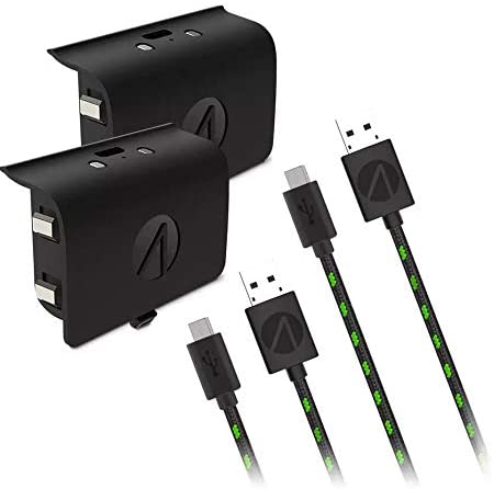 STEALTH SX-C10 Twin Play & Charge Battery Pack Black for Xbox One - Console Accessories by ABP Technology The Chelsea Gamer