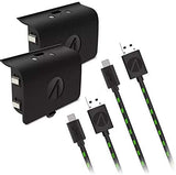 STEALTH SX-C10 Twin Play & Charge Battery Pack Black for Xbox One - Console Accessories by ABP Technology The Chelsea Gamer