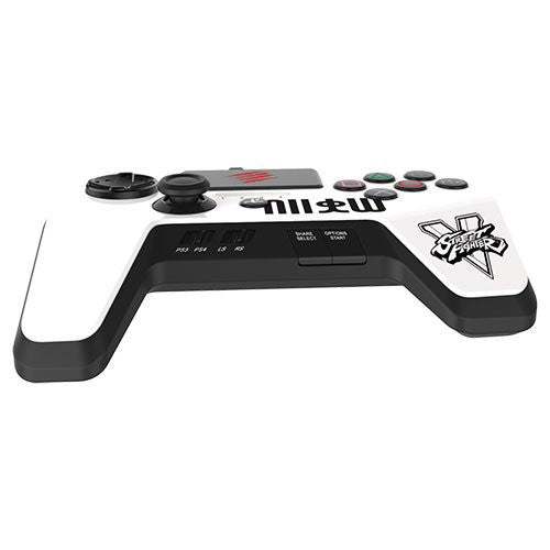 Mad Catz Street Fighter V FightPad Pro Ryu (PS4) - Console Accessories by Mad Catz The Chelsea Gamer