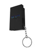 Official PlayStation 2 Console Key Ring - merchandise by Rubber Road The Chelsea Gamer