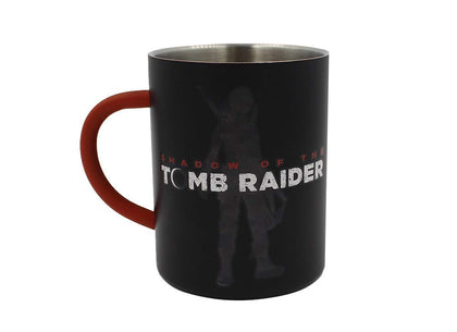 Tomb Raider - Steel Mug - merchandise by Rubber Road The Chelsea Gamer