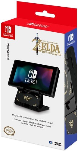 Special Edition ZELDA Playstand for Nintendo Switch by HORI - Console Accessories by HORI The Chelsea Gamer