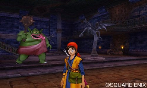 Dragon Quest VIII: Journey of the Cursed King - 3DS - Video Games by Nintendo The Chelsea Gamer