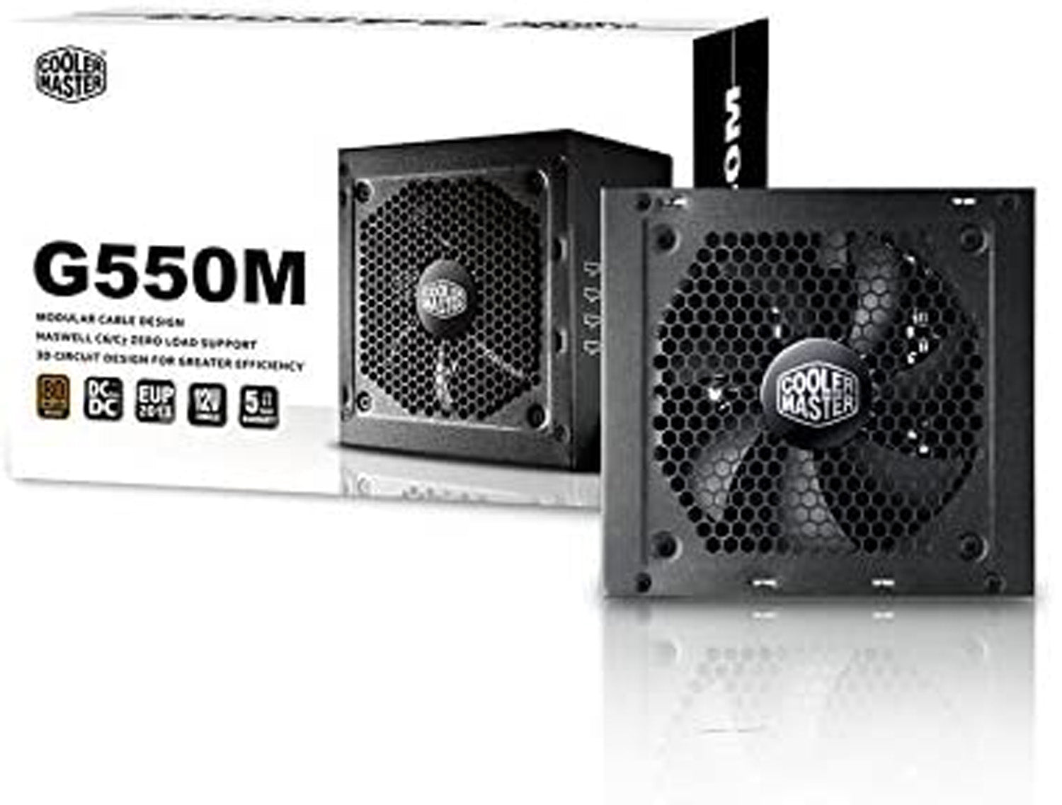 Cooler Master G550M - Core Components by Cooler Master The Chelsea Gamer
