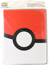 Pokémon Pokéball 9 pocket portfolio - merchandise by Pokémon The Chelsea Gamer