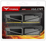 Team Group Vulcan RED 16GB (2x8GB) - Core Components by The Chelsea Gamer The Chelsea Gamer