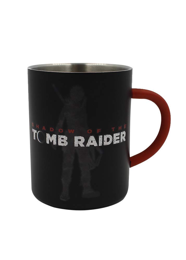Tomb Raider - Steel Mug - merchandise by Rubber Road The Chelsea Gamer