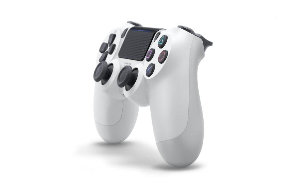 Sony PlayStation DualShock 4 - Glacier White (PS4) - Console Accessories by Sony The Chelsea Gamer