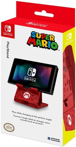 Special Edition MARIO Playstand for Nintendo Switch by HORI - Console Accessories by HORI The Chelsea Gamer