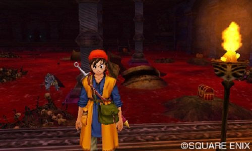 Dragon Quest VIII: Journey of the Cursed King - 3DS - Video Games by Nintendo The Chelsea Gamer