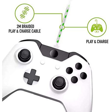 STEALTH SX-C10 Twin Play & Charge Battery Pack White for Xbox One - Console Accessories by ABP Technology The Chelsea Gamer