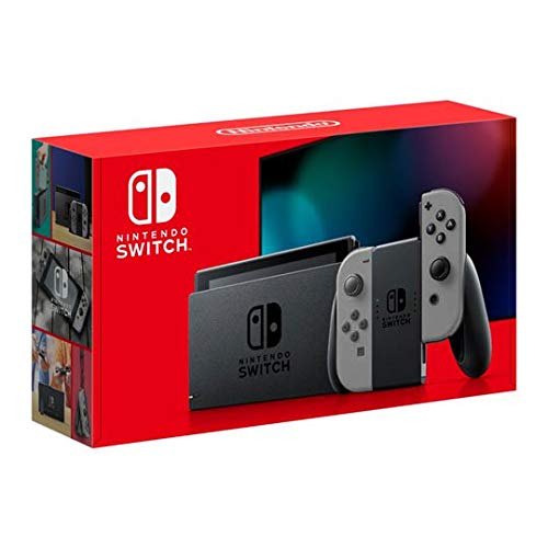 Nintendo Switch 1.1 Grey - Console pack by Nintendo The Chelsea Gamer