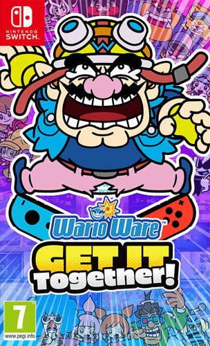 WarioWare: Get it Together! - Nintendo Switch - Video Games by Nintendo The Chelsea Gamer